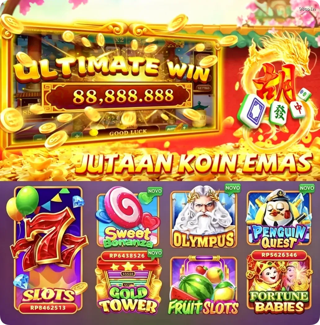 98spin APK Resmi Unduh