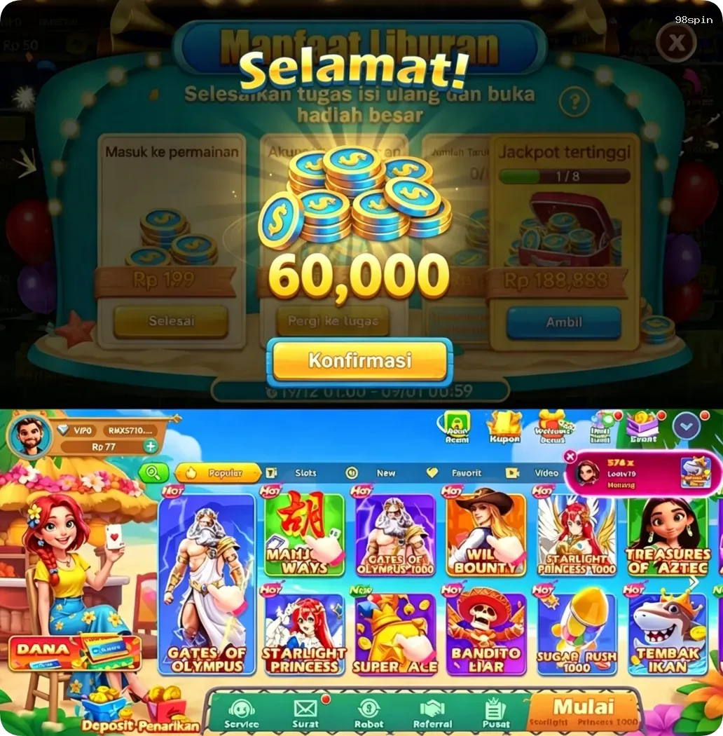 98spin Masuk - 98spin Resmi